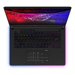 Ноутбук ASUS ROG Strix SCAR 16 G635LX-RW041 16'(2560x1600 miniLED (матовый, 240Hz, 3ms))/Intel Core Ultra 9 275HX(2.7Ghz)/32Gb/1024PCISSDGb/noDVD/Ext:NVIDIA GeForce RTX 5090(24576Mb)/Cam/BT/WiFi/90WHr/war 1y/2.8kg/Off черный/DOS + NumberPad, фото3