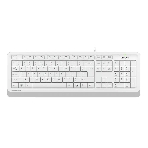 Комплект клавиатура+мышь A4Tech FStyler F1010 проводной, USB, 1600 DPI, белый/серый, фото8