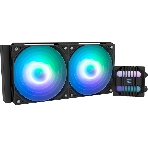 Система охлаждения Zalman CPU Liquid Cooler 240мм, черный ,TDP 320 Вт, фото 1
