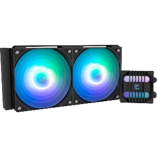 Система охлаждения Zalman CPU Liquid Cooler 240мм, черный ,TDP 320 Вт