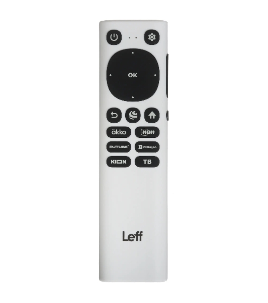 Телевизор LEFF 40' 40F691T белый DLED FHD 60Hz Салют