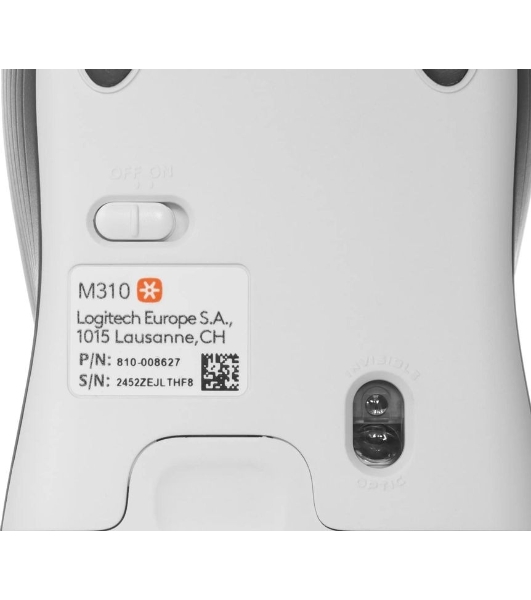 Комплект клавиатура+мышь Logitech MK540 Advanced беспроводной, USB, 1000 DPI, чёрный