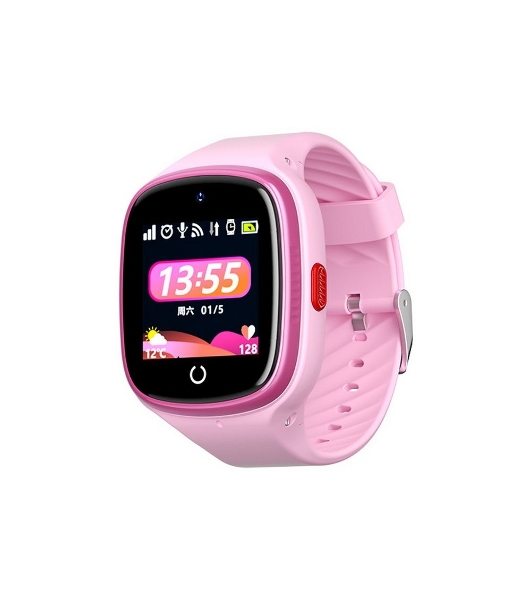 Детские умные часы Havit KW10, 1.4', GPS, 4G, IP67, розовый