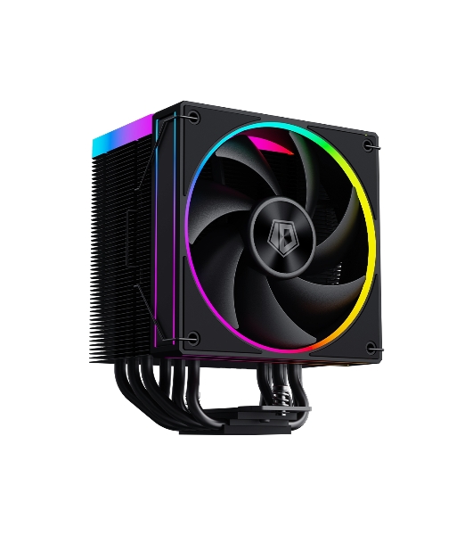 Кулер ID-Cooling Frozn A610 ARGb черный 120мм алюминий/медь 2000rpm 30db 4-pin 250W 155мм