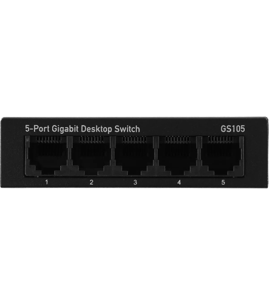 Коммутатор Cudy GS105, 5×1 Гбит/с