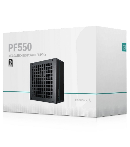 Блок питания Deepcool/GamerStorm PF550, 550Вт, 80 PLUS, 120мм, черный