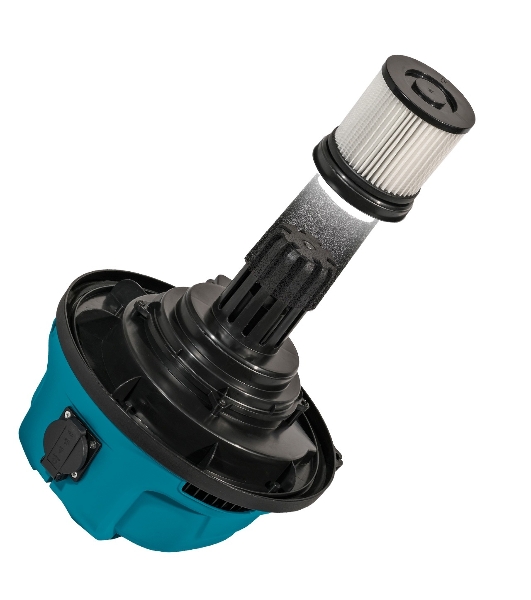 Строительный пылесос Bort BSS-1640-STORM синий, 270/1600 Вт, уборка сухая/влажная, пылесборник мешок/контейнер, 40 л
