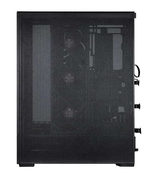 Компьютерный корпус MidiTower Lian Li SUP 01 черный RGb (ATX, без БП, ARGb, 2xUSB3.2 Type-A + USB3.2 Type-C) (G99.SUP01X.00)