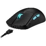 Мышь беспроводная/проводная ASUS ROG Harpe Ace Aim Lab Edition черный, 36000 dpi, радиоканал, Bluetooth, USB, кнопки - 5, фото7