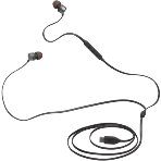 Проводные наушники JBL Tune 310C черный, внутриканальные, USB Type-C, фото5