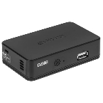 Приставка для цифрового ТВ LUMAX DV1120HD черный, DVB-T2, DVB-T, DVB-C, HDMI, USB 2.0, фото 1