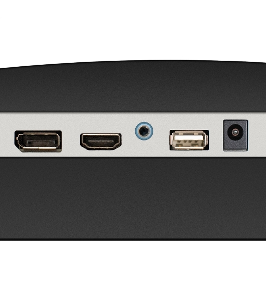 Монитор 27' ExeGate Combat EV2707C VA 1920x1080, 165 Гц, 1 мс, 16:9, 250 кд/м2, 1xHDMI, 1xDP, USB, 1x3.5 мм, черный