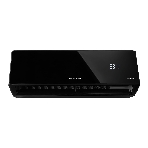 Внутренний блок мульти сплит-системы Royal Thermo MULTI COMBO ERP DC RTFMI/in-18HN8/black инвертор, 18000 BTU, 51 м², 29 дБ, охлаждение, обогрев, осушение, черный, фото3