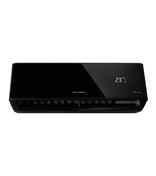 Внутренний блок мульти сплит-системы Royal Thermo MULTI COMBO ERP DC RTFMI/in-18HN8/black инвертор, 18000 BTU, 51 м², 29 дБ, охлаждение, обогрев, осушение, черный