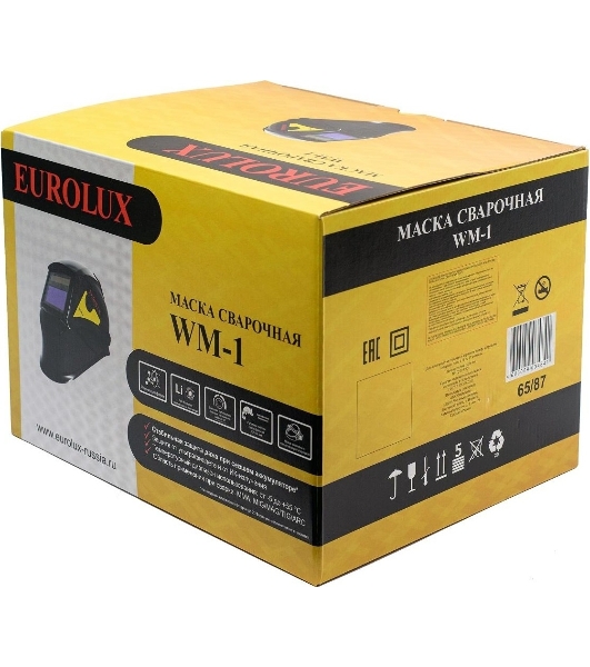 Сварочная маска WM-1 Eurolux