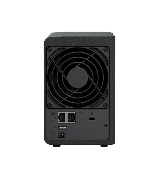 СХД настольное исполнение Synology 2BAY NO HDD DS225+