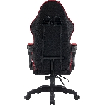 Кресло игровое Defender Sorrento черный/Красный, класс 3, ткань, фото6