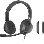 Гарнитура A4Tech Fstyler FH150U чёрный, проводная, фото2