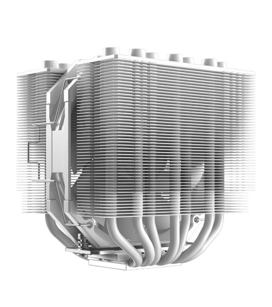 Кулер для процессора ID-COOLING SE-207 XT SLIM белый 120мм алюминий/медь 1800rpm 35.2db 4-pin 220W 135мм