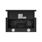 Вытяжка телескопическая Maunfeld VS Touch 850 60 черный, 60 см, 850 куб. м/ч, 56 дБ, фото6