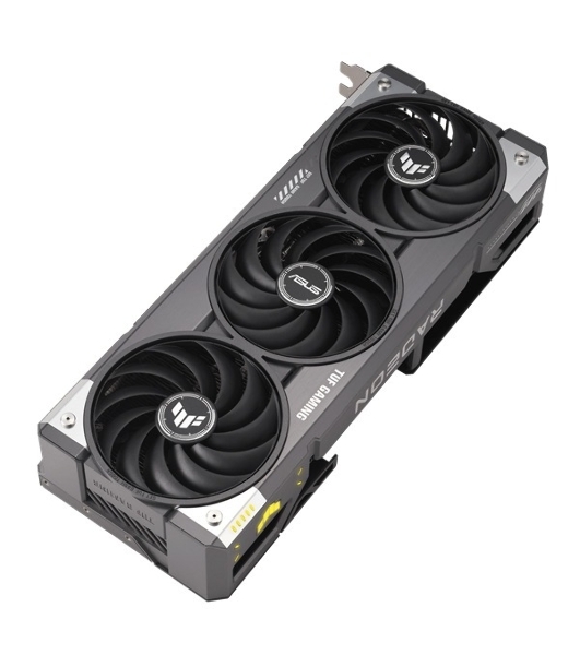 Видеокарта ASUS RX9070XT TUF GAMING OC 16Gb GDDR6 256bit 3xDP HDMI 3FAN RTL TUF-RX9070XT-O16G-GAMING