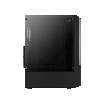 Компьютерный корпус MidTower Aerocool/Formula Quantum-G-BK-v2 черный без Б/п, ATX 3FRGb Fan on front panel, фото7