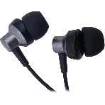 Проводные наушники Oklick HS-S-230 черный, вкладыши, Jack 3.5 мм, фото 1