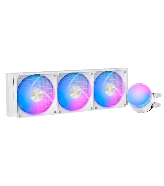 Система охлаждения Ocypus Delta L36 WH ARGB V2 White 300W/All Intel/AMD AM*/Screws