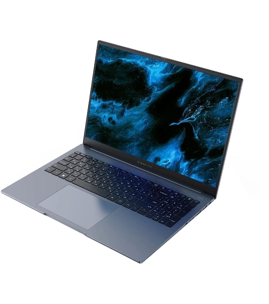 Ноутбук Digma Pro Pactos Ryzen 5 7430U 16Gb SSD 512Gb AMD Radeon Graphics 16' IPS WUXGA (1920x1200) Windows 11 Pro dk.grey WiFi BT Cam 5500mAh (DN16R5-ADXW04)