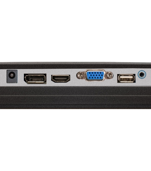 Монитор 27' ExeGate SmartView ES2707A IPS 1920x1080, 75 Гц, 5 мс, 16:9, 250 кд/м2, 1xHDMI, 1xDP, 1xVGA, 1x3.5 мм, черный