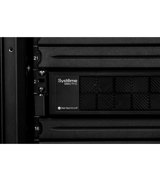 Источник бесперебойного питания Systeme Electric Smart-Save Online SRTSE, 2 поколения 1000 ВА/Вт, 2U, 8 C13+1 Schuko, USB, RS-232, сухиеконтакты