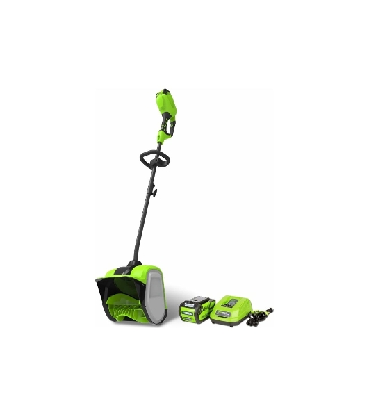 Снегоуборщик электрический Greenworks GD40SSK2
