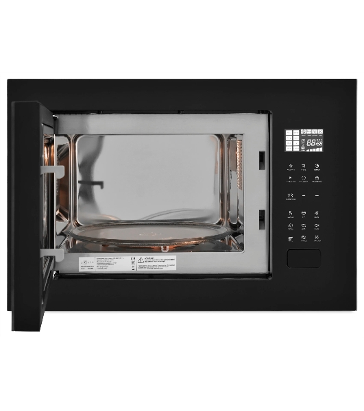 Встраиваемая микроволновая печь ZUGEL ZMO251B, черная