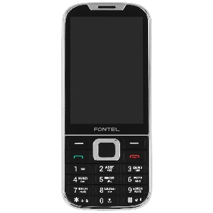 Мобильный телефон FONTEL FP350 черный
