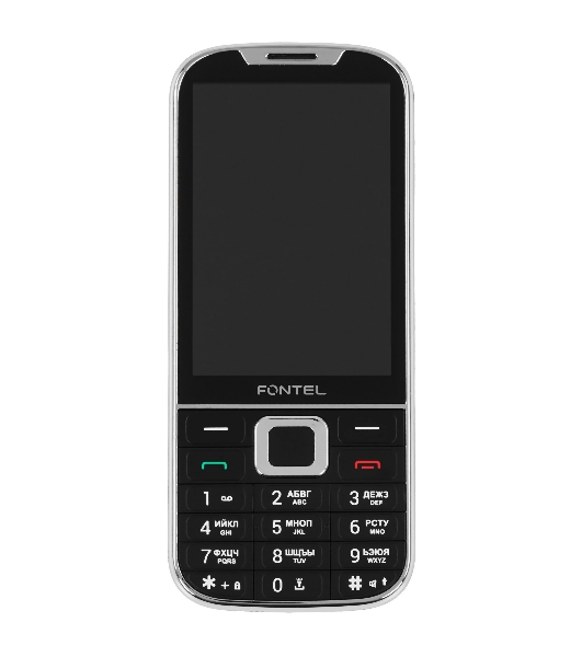Мобильный телефон FONTEL FP350 черный