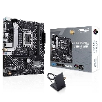 Материнская плата ASUS PRIME H610M-A WIFI, LGA 1700, Intel H610, 2xDDR5, 4xSATA, 2xM.2, 1xPCIe 4.0 x16, 1xDP, 1xHDMI, 1xVGA, 1x1Gb LAN, 1xUSB 3.2 Gen 2, 4xUSB 2.0, 3x3.5 мм, 7.1, mATX, фото 1