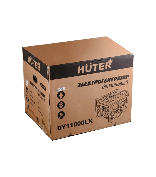 Генератор бензиновый Huter DY11000LX 9кВт