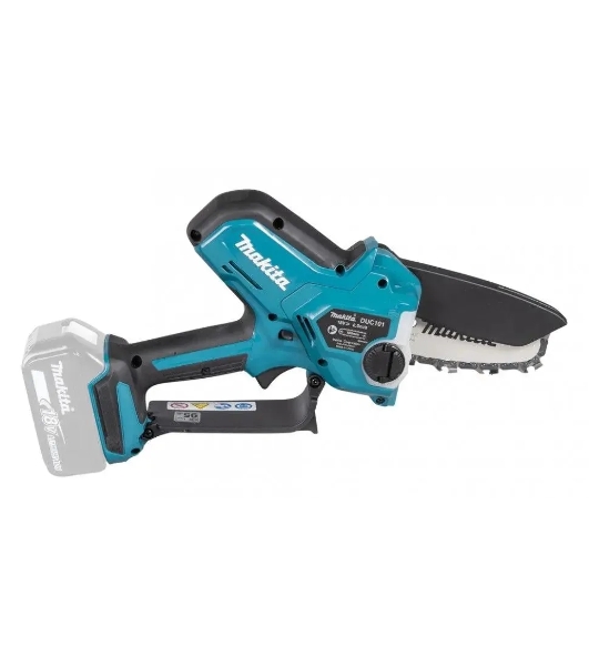 Электрическая цепная пила Makita DUC101SF 320Вт дл.шины:4'(10cm) 1аккум. 3Ач ЗУ