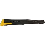 Канцелярский нож OLFA OL-180-BLACK нерж.сталь серебристый 0.9см, фото2