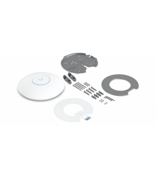 Точка доступа Wi-Fi Ubiquiti niFi 7 AP Pro Max Точка доступа 2,4+5+6 ГГц, Wi-Fi 7, 4х4 MIMO, PoE+, 1х 2,5G RJ45