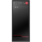 Компьютерный корпус KingPrice KPCC-MD201 черный без БП ATX 1x80мм 4x120мм 2xUSB 2.0 audio, фото2