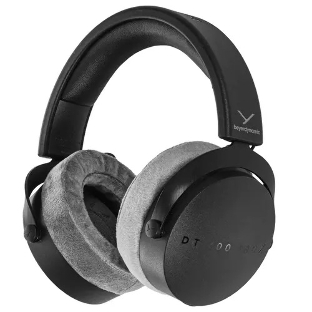 Проводные наушники Beyerdynamic DT 700 PRO X черный, полноразмерные, велюровые амбушюры