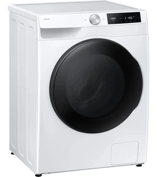 Стиральная машина Samsung WD11DG6B85BELP белый, загрузка фронтальная 11 кг, 1400 об/мин, класс: A