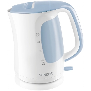 Электрочайник Sencor SWK 2510WH белый, 2.5 л, 2200 Вт, скрытый нагревательный элемент