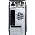 Компьютерный корпус Сase Forza mATX, 450W, 2xUSB 2.0, Black, w/o FAN, 12 см fan PSU, power cord, фото3