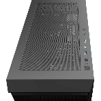 Корпус без блока питания Raijintek ARCADIA 41-MS4, Midi-Tower, TG, 1x120мм + 3x120мм ARGB, 2xUSB-A 3.0 + 1xUSB-C, ATX, mATX, mITX Black, фото3