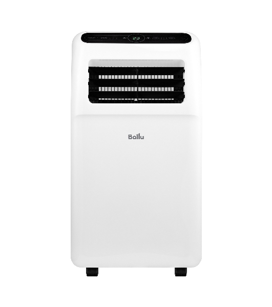 Кондиционер мобильный Ballu Aura BPAC-12 CP/N1_24Y 12000 BTU, 30 м², 52 дБ, охлаждение, осушение, белый