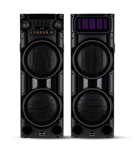 Колонка Eltronic 10' (30-52 CRAZY BOX) динамик 4шт/10' комплект 2 колонки с TWS