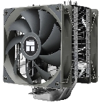 Кулер для процессора Thermalright Assassin Spirit 120 V2 серебристый/черный/серый (4-pin PWM, 154мм, Al/Cu, 4x6мм, 1x120мм, 66.17CFM, 25.6dBA, 1500RPM, S: 1851/1700/1200/115X, AM5/AM4), фото 1