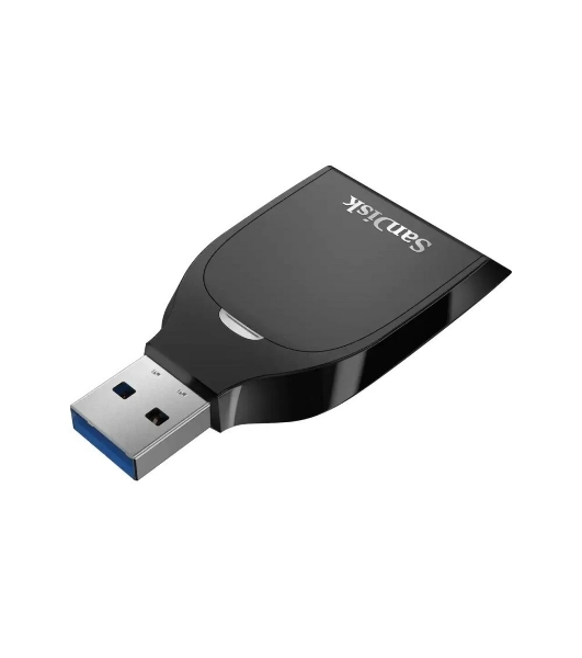 Кард-ридер SanDisk SDDR-C531-GNANN/черный/SD,SDHC,SDXC,microSD,microSDHC/microSDXC/USB 3.2 Gen 1/пластик